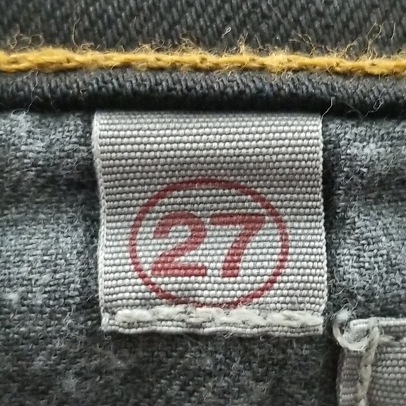 J Brand straight "Cigarette Leg" Jeans - Picture 11 of 11